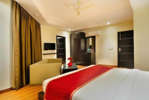 S R Plaza At Delhi Airport Hotel นิวเดลี ภายนอก รูปภาพ